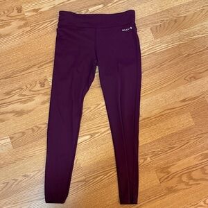 Baleaf Women’s Maroon Leggings size L